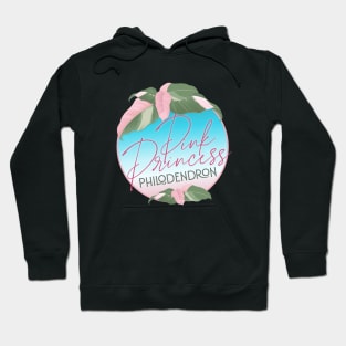 Pink Princess Philodenron Hoodie